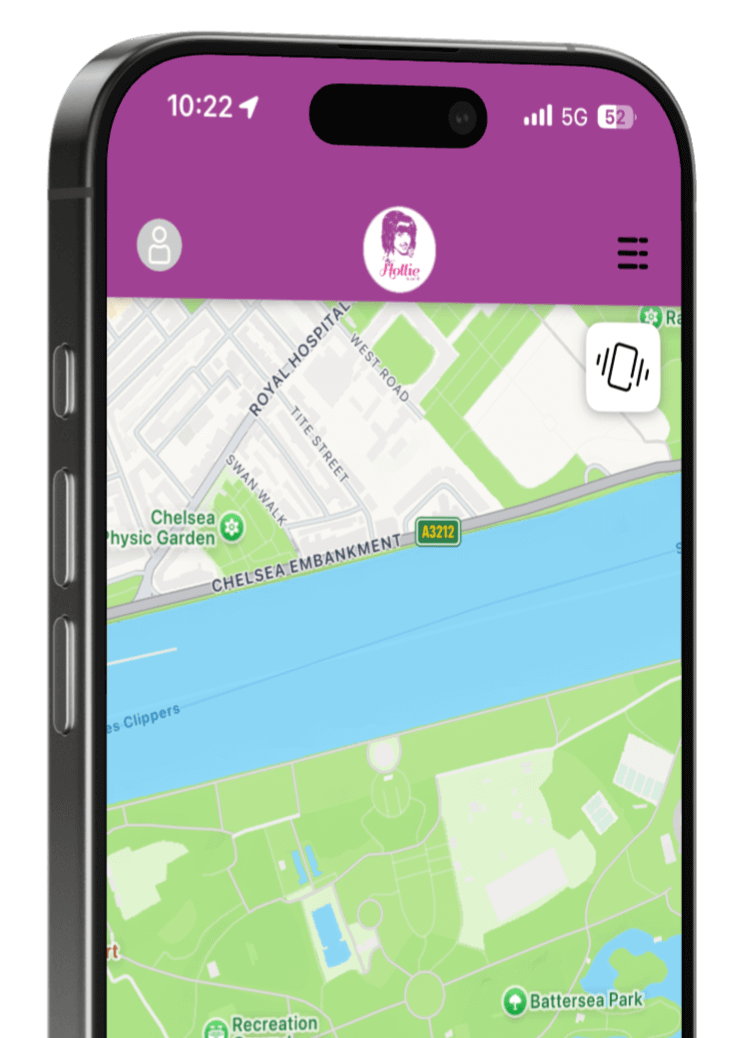 iPhone Bluetooth Panic Button